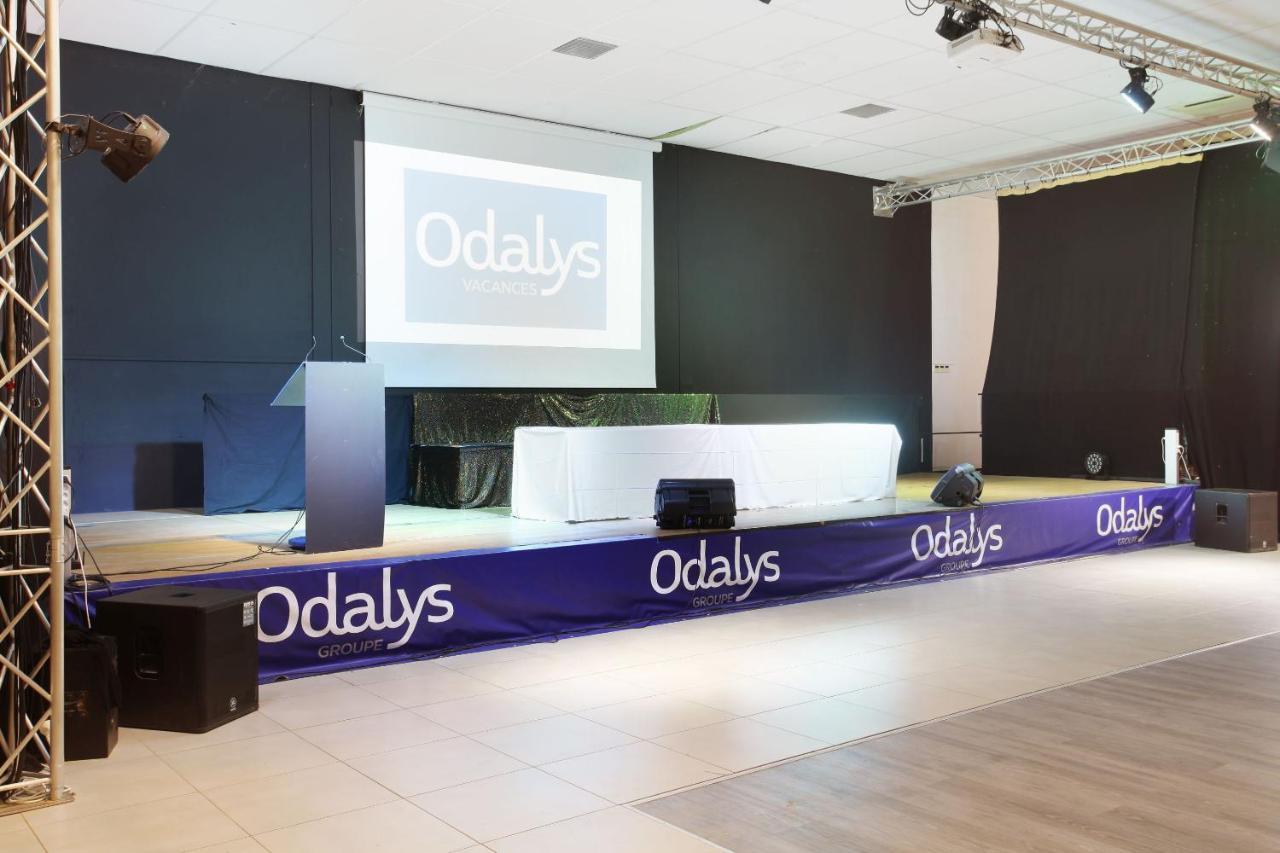 Residence Odalys Les Oceanides ラ・ロンド・レ・モール エクステリア 写真